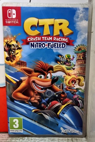 Ctr crash team - crash,