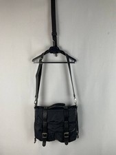 Borsa uomo Diesel nera nylon