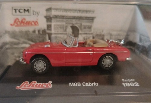 Schuco tcm modellino mgb - -tcm,