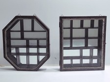 Bacheca espositore in legno