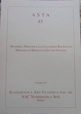 § Catalogo d'asta n°85