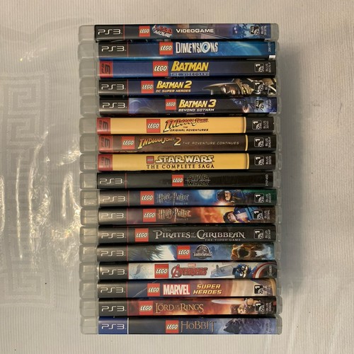 Lot ps3 lego - lego, video