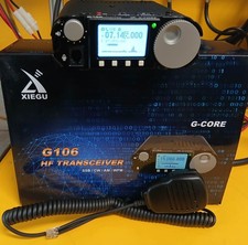 XIEGU G106 SDR - RTX HF QRP