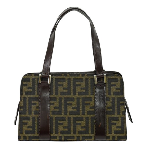 Borsa mano fendi zucca in - a,