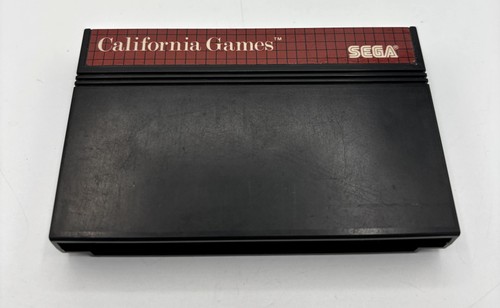 Jeu sega master system - master,