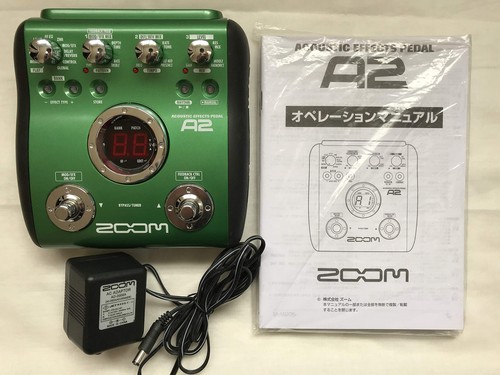 Pedale effetti acustici zoom - pedale,
