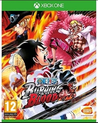 Xbox one piece burning - burning, blood