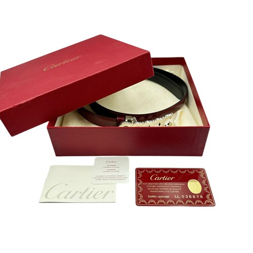 Cintura cartier link c - cartier, 5-link