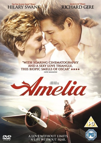 Dvd amelia - dvd,