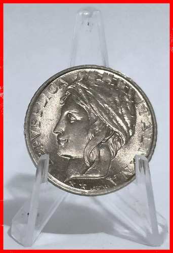 Monete italiane lire - monete,