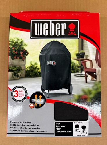 Weber premium grill cover - weber,