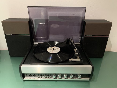 Giradischi vintage augusta - giradischi,
