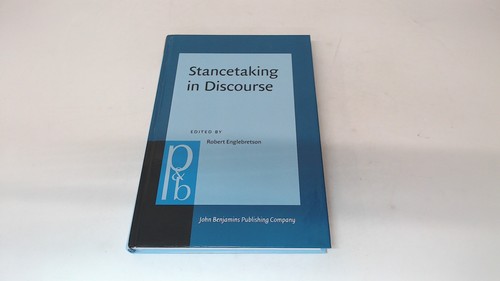 Stancetaking in discourse - in,