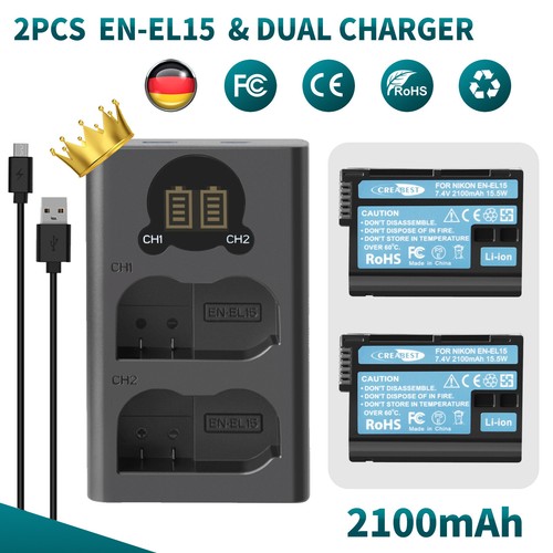 El15 el15a batteria - en-el15a,