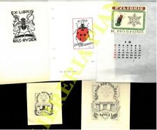 Ex libris : ENTOMOLOGIA (non