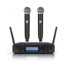 Doppio Microfono Cordless