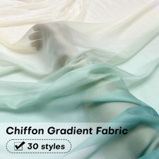 Tessuto chiffon colore sfumato