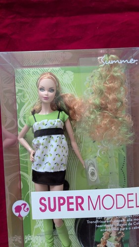 Barbie super top model - super/top,