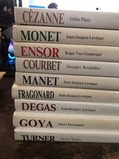 Vari libri di pittori. 12 Euro