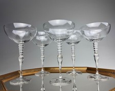 Set vintage di 5 coppe