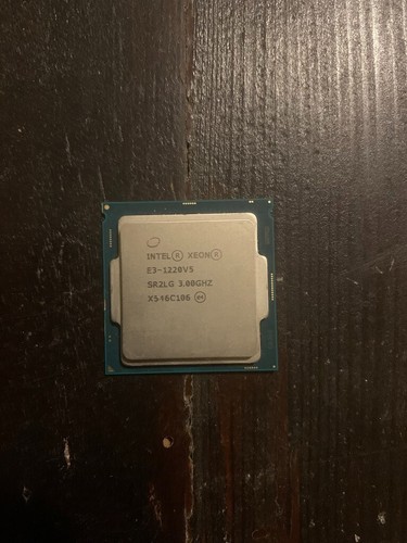 Cpu processore intel xeon - cpu,