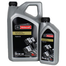 Olio Motore Originale Ford 5W30 Motorcraft A5 5W-30 WSS-M2C 913-A+B+C+D 6 Litri
