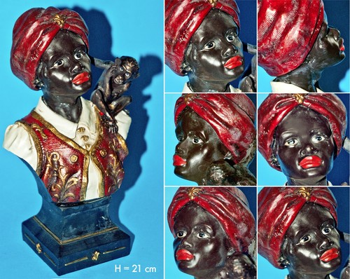 Bellissima scultura resina - bellissima,