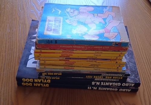 Lotto fumetti topolino - 16,