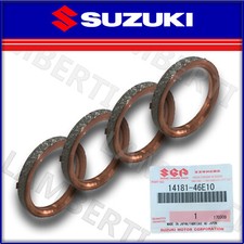 KIT 4 GUARNIZIONI COLLETTORI