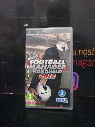 Football manager handheld - football, 2012