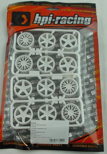 Hpi racing micro - rs4, di
