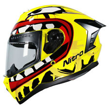 Casco moto integrale Nitro