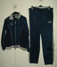 TUTA SPORTIVA UOMO RAGAZZO LEGEA GRIGIO BLU TAGLIA L-XXL ** leggi le misure!