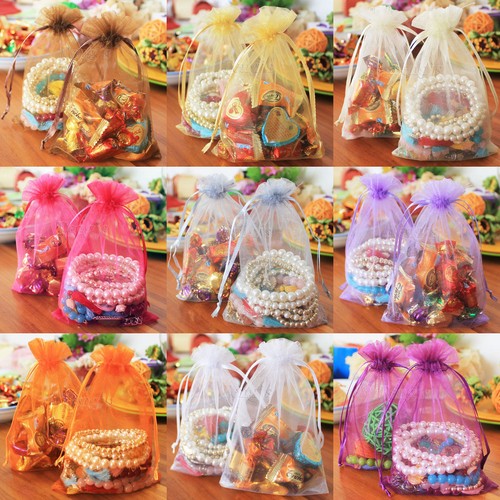 100 pezzi organza matrimonio