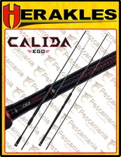 Canna colmic Herakles CALIDA EGO 2 sez. spinning trota luccio black bass spigola