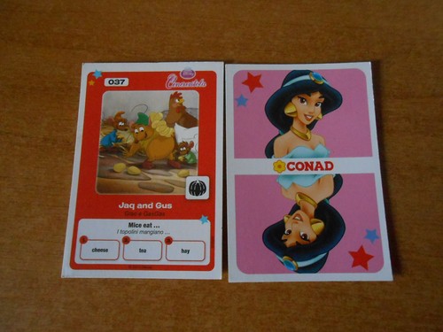 Figurina card conad classici - figurina,