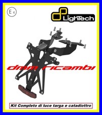 Portatarga LighTech SUZUKI SV