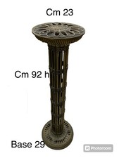 ANTICA COLONNA PORTA VASI IN