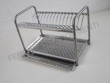 scolapiatti acciaio inox 18/10