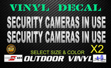 Telecamere di sicurezza in uso