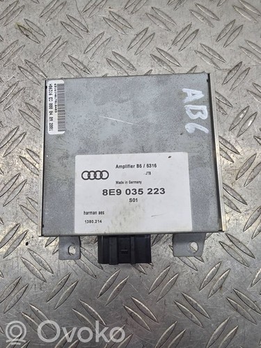 Amplificatore audio audi s4 - amplificatore, a4