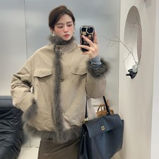 Giacca parka donna giacca