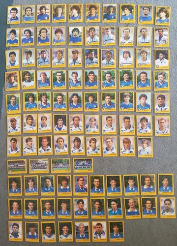 Figurine azzurri con - azzurri,