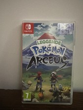 Custodia Scatola Case Originale Nintendo Switch Leggende Pokemon Arceus