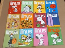 Linus 1968 annata completa +