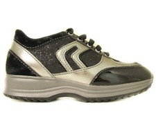 Geox j9156q happy black scarpe