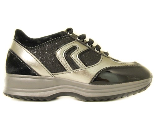 Geox j9156q happy black scarpe