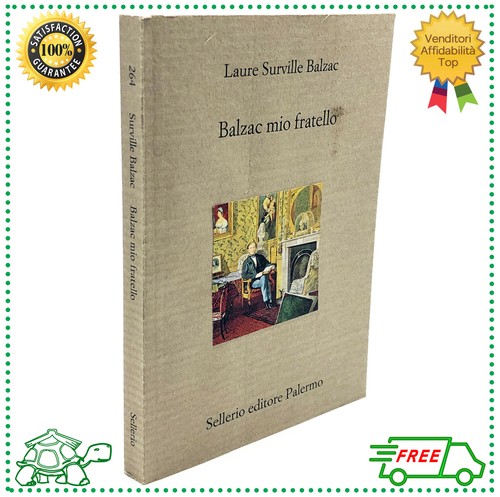 Libro balzac mio fratello - balzac, di