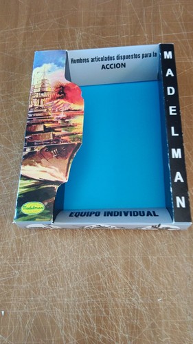 Madelman réplica caja eq - madelman.,