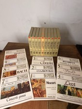 COLLEZIONE COMPLETA CURCIO I TESORI DELLA MUSICA CLASSICA.